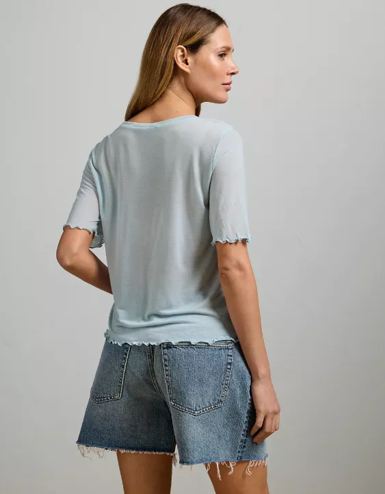Aeo AE77 Premium Sheer T-Shirt