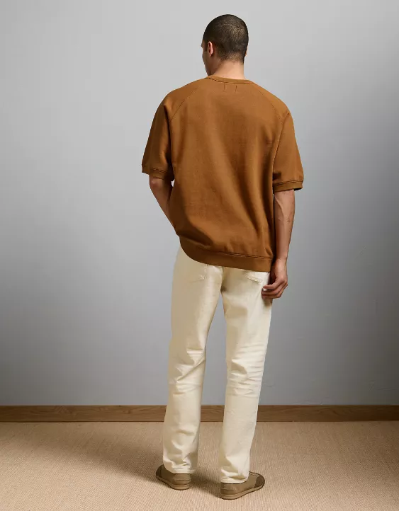 Aeo AE77 Premium Short-Sleeve Sweatshirt