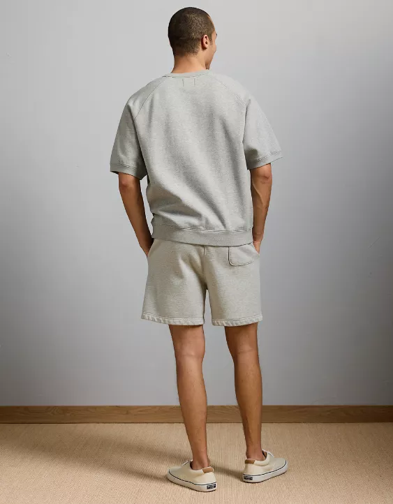 Aeo AE77 Premium Short-Sleeve Sweatshirt