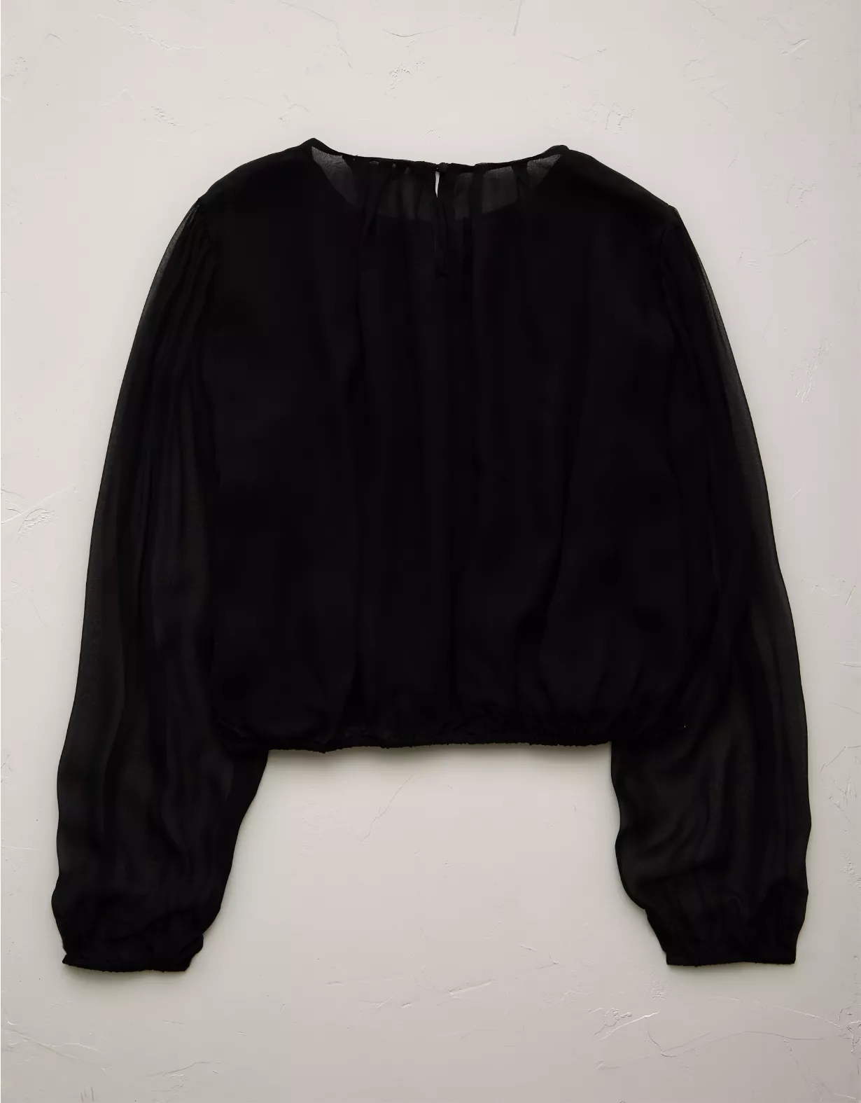 Aeo AE77 Premium Silk Bubble Blouse