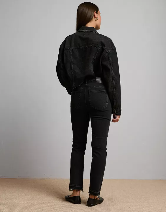 Aeo AE77 Premium Straight Crop Jean