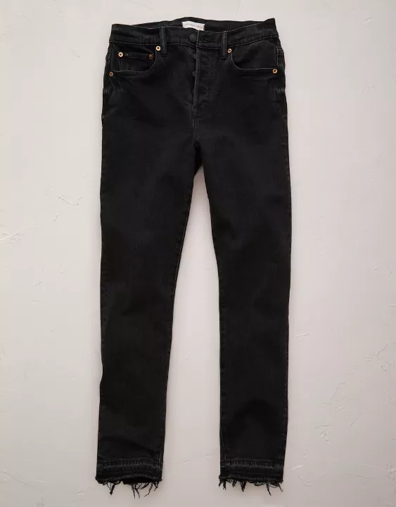 Aeo AE77 Premium Straight Crop Jean