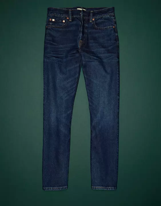 Aeo AE77 Premium Straight Crop Jean