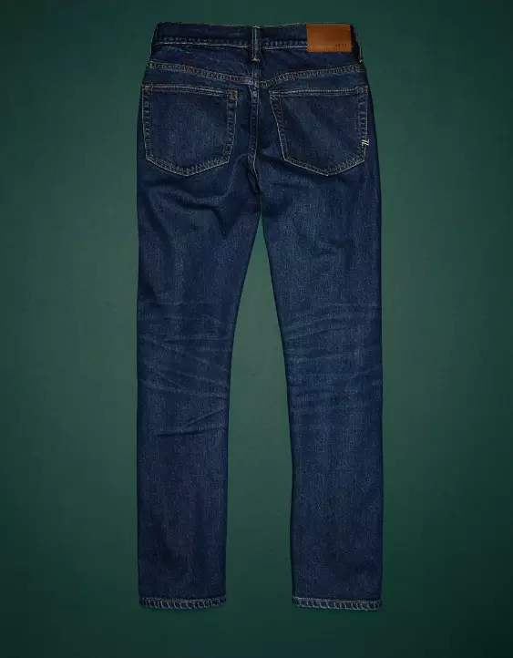 Aeo AE77 Premium Straight Crop Jean