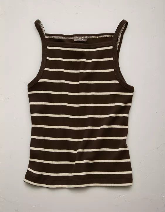 Aeo AE77 Premium Straight Neck Tank Top