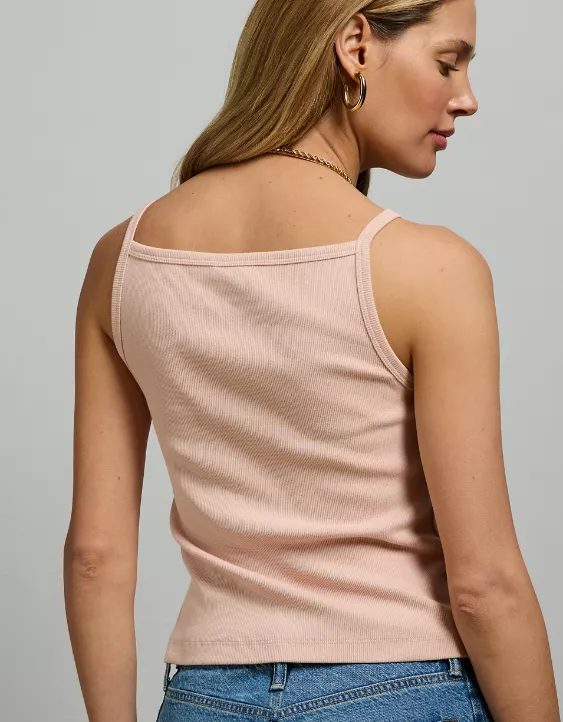 Aeo AE77 Premium Straight Neck Tank Top