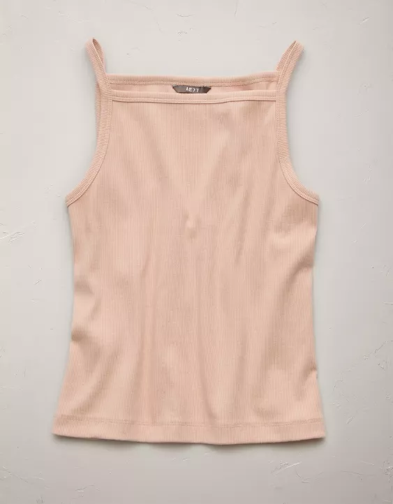 Aeo AE77 Premium Straight Neck Tank Top