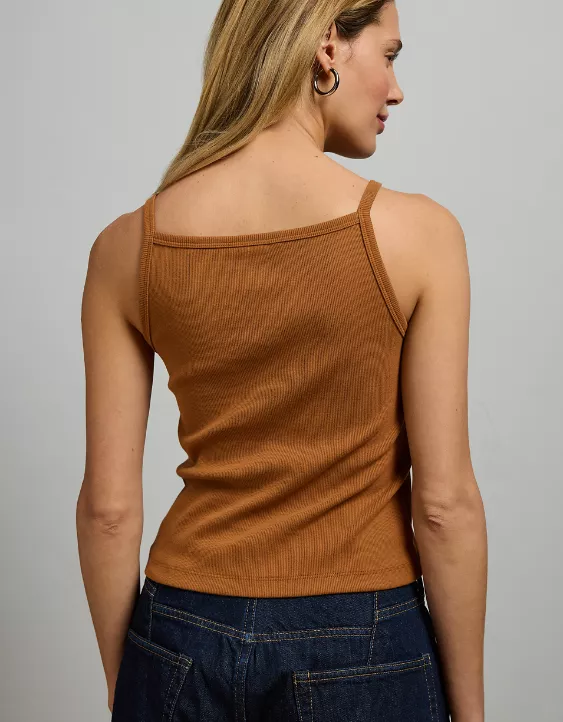 Aeo AE77 Premium Straight Neck Tank Top