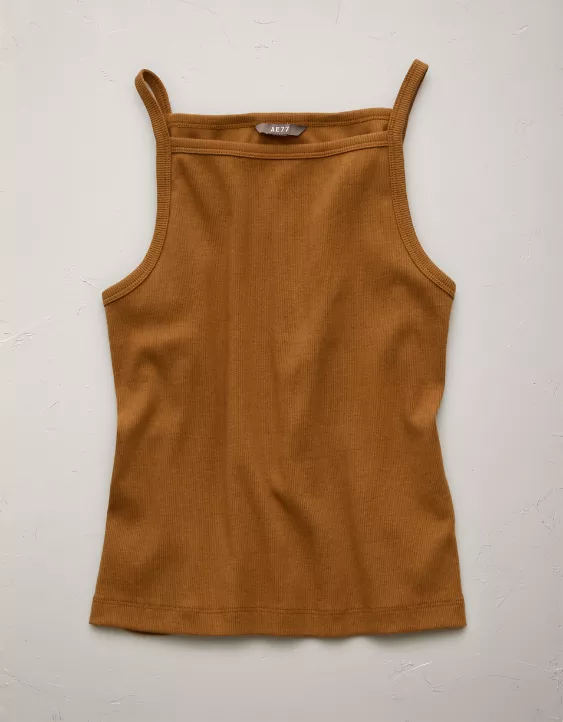 Aeo AE77 Premium Straight Neck Tank Top