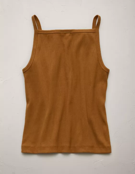 Aeo AE77 Premium Straight Neck Tank Top
