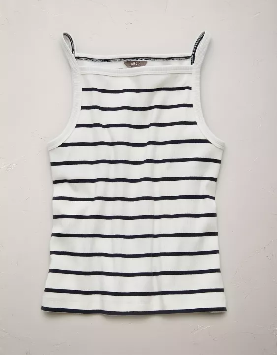 Aeo AE77 Premium Straight Neck Tank Top