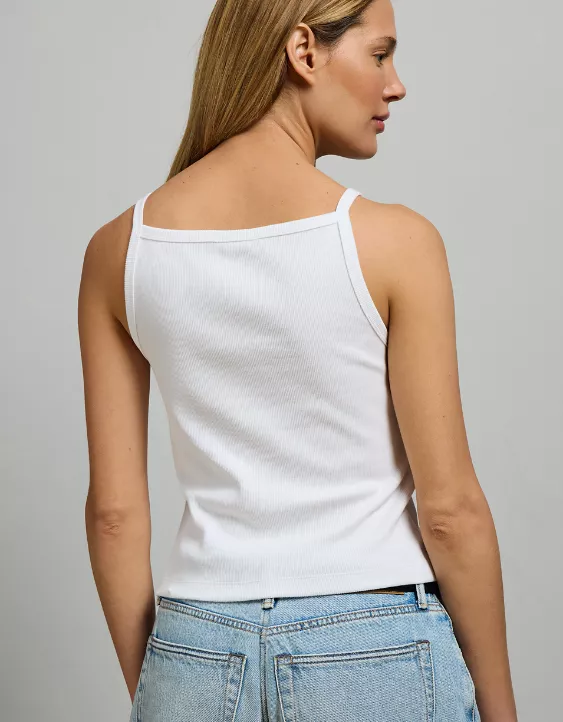 Aeo AE77 Premium Straight Neck Tank Top