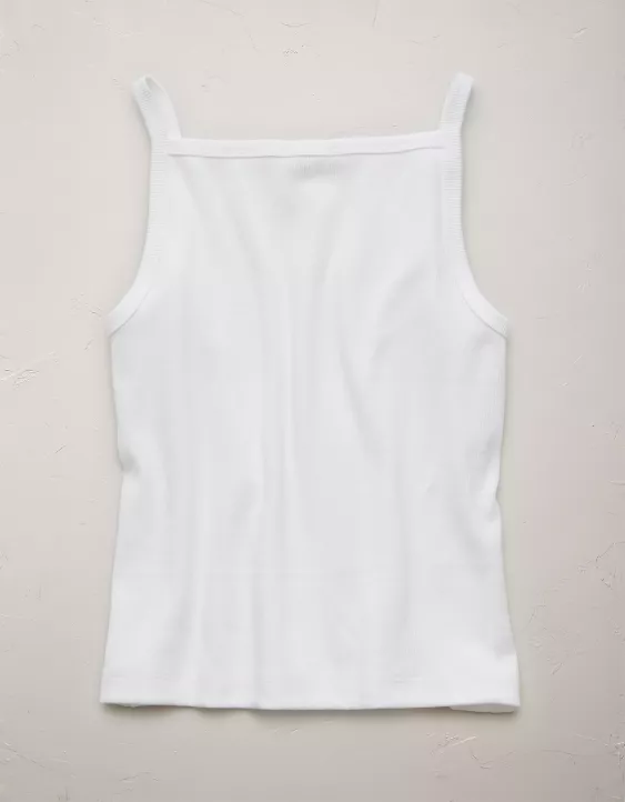 Aeo AE77 Premium Straight Neck Tank Top