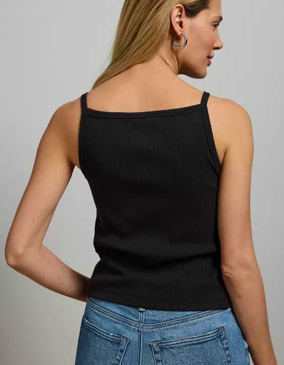 Aeo AE77 Premium Straight Neck Tank Top