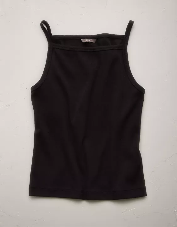 Aeo AE77 Premium Straight Neck Tank Top