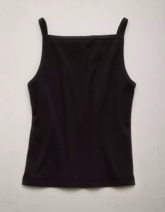 Aeo AE77 Premium Straight Neck Tank Top