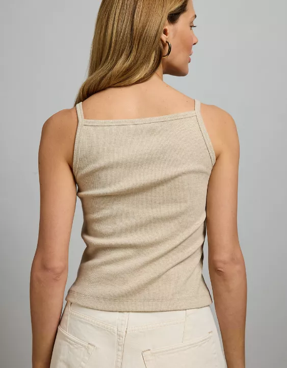 Aeo AE77 Premium Straight Neck Tank Top