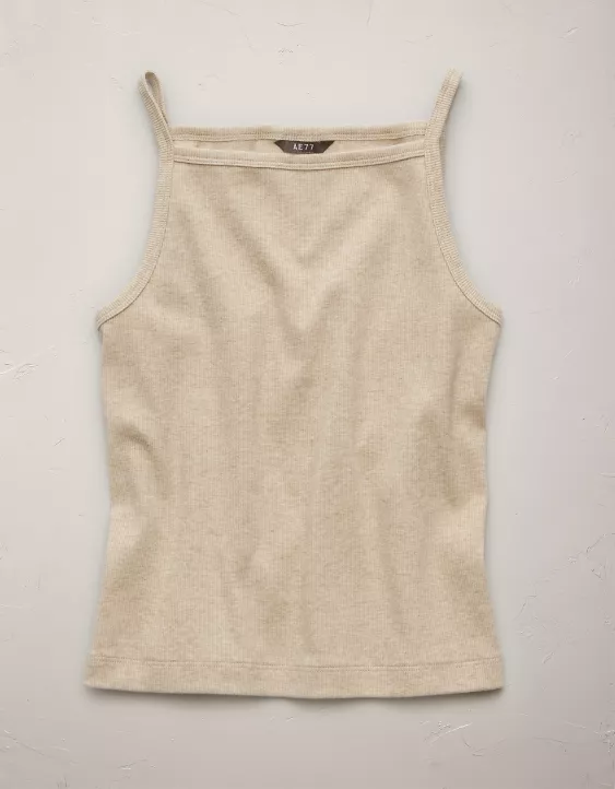 Aeo AE77 Premium Straight Neck Tank Top