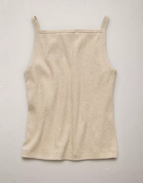 Aeo AE77 Premium Straight Neck Tank Top