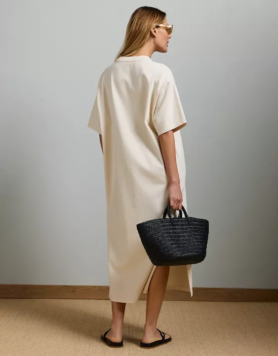 Aeo AE77 Premium T-Shirt Midi Dress