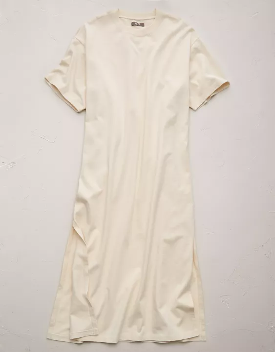 Aeo AE77 Premium T-Shirt Midi Dress