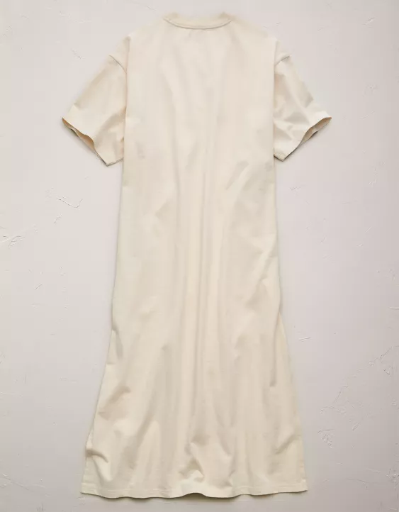 Aeo AE77 Premium T-Shirt Midi Dress