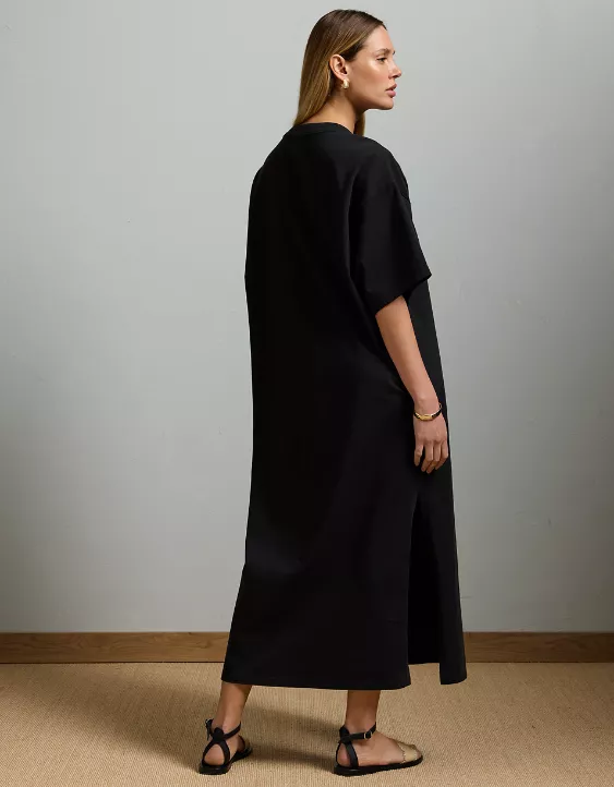 Aeo AE77 Premium T-Shirt Midi Dress