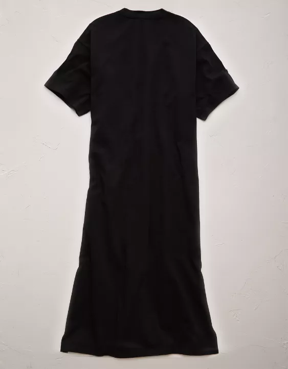 Aeo AE77 Premium T-Shirt Midi Dress
