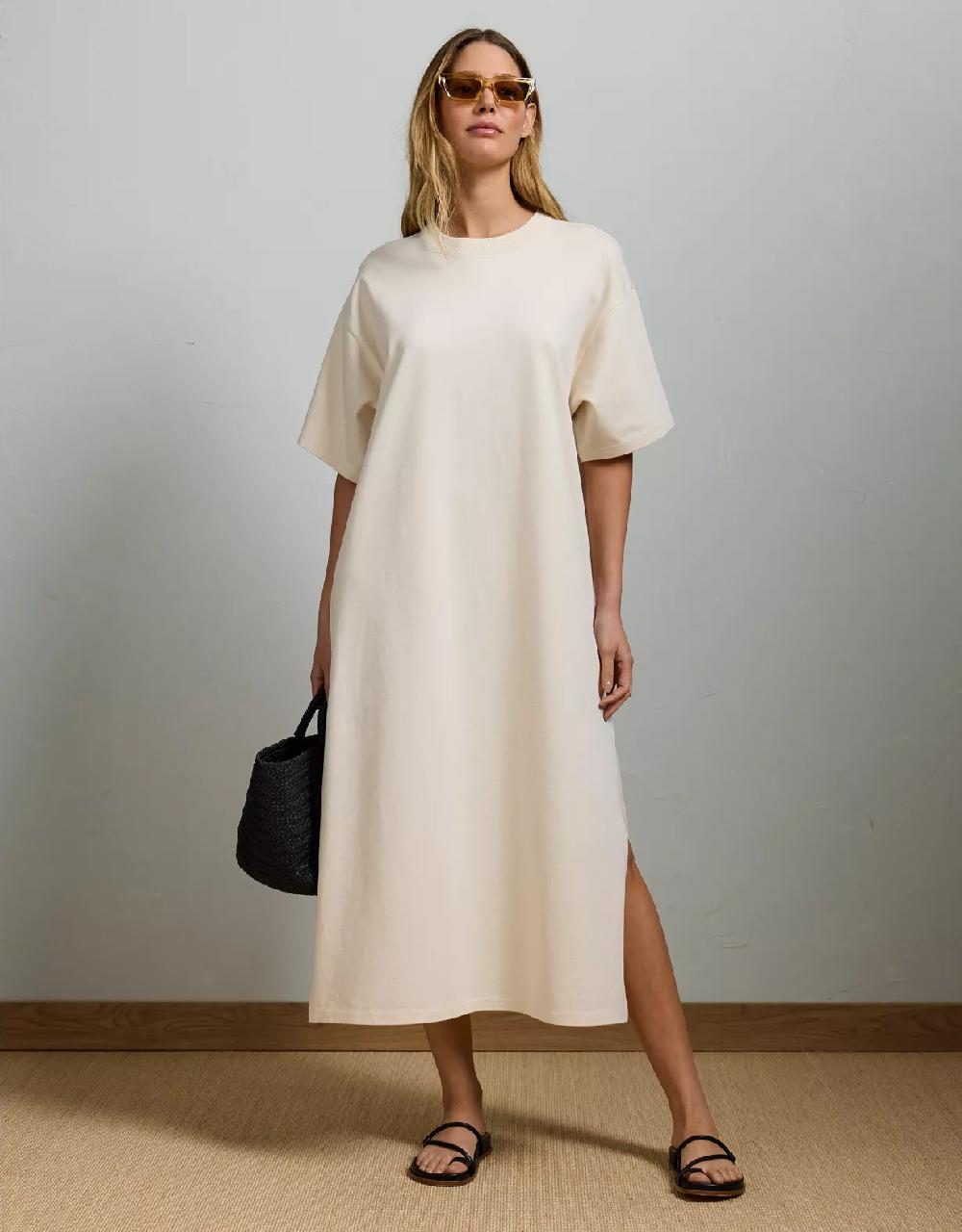 aeo AE77 Premium T-Shirt Midi Dress