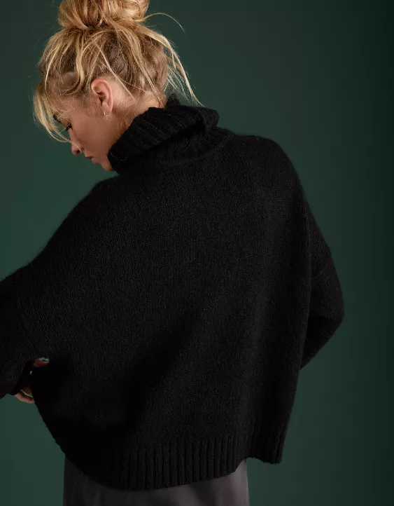 Aeo AE77 Premium Turtleneck Sweater