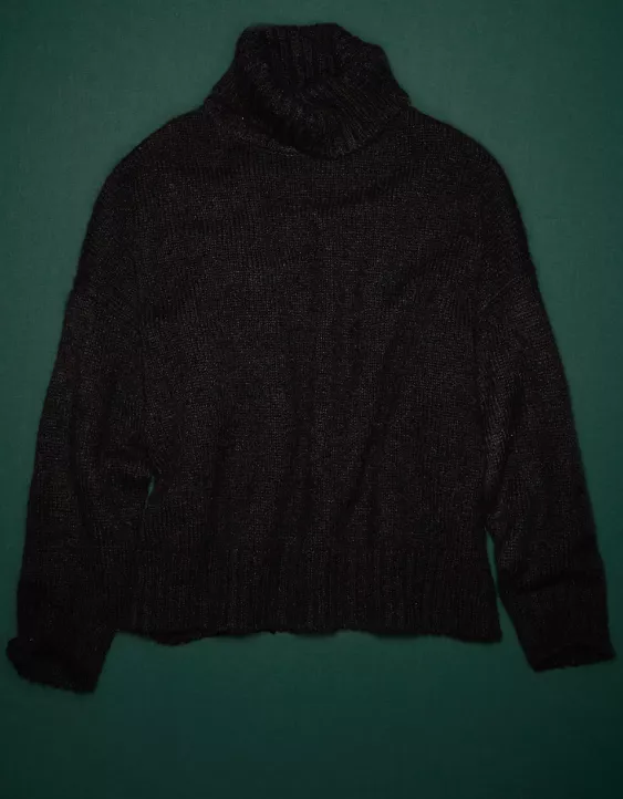 Aeo AE77 Premium Turtleneck Sweater