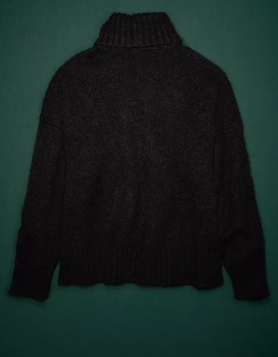 Aeo AE77 Premium Turtleneck Sweater