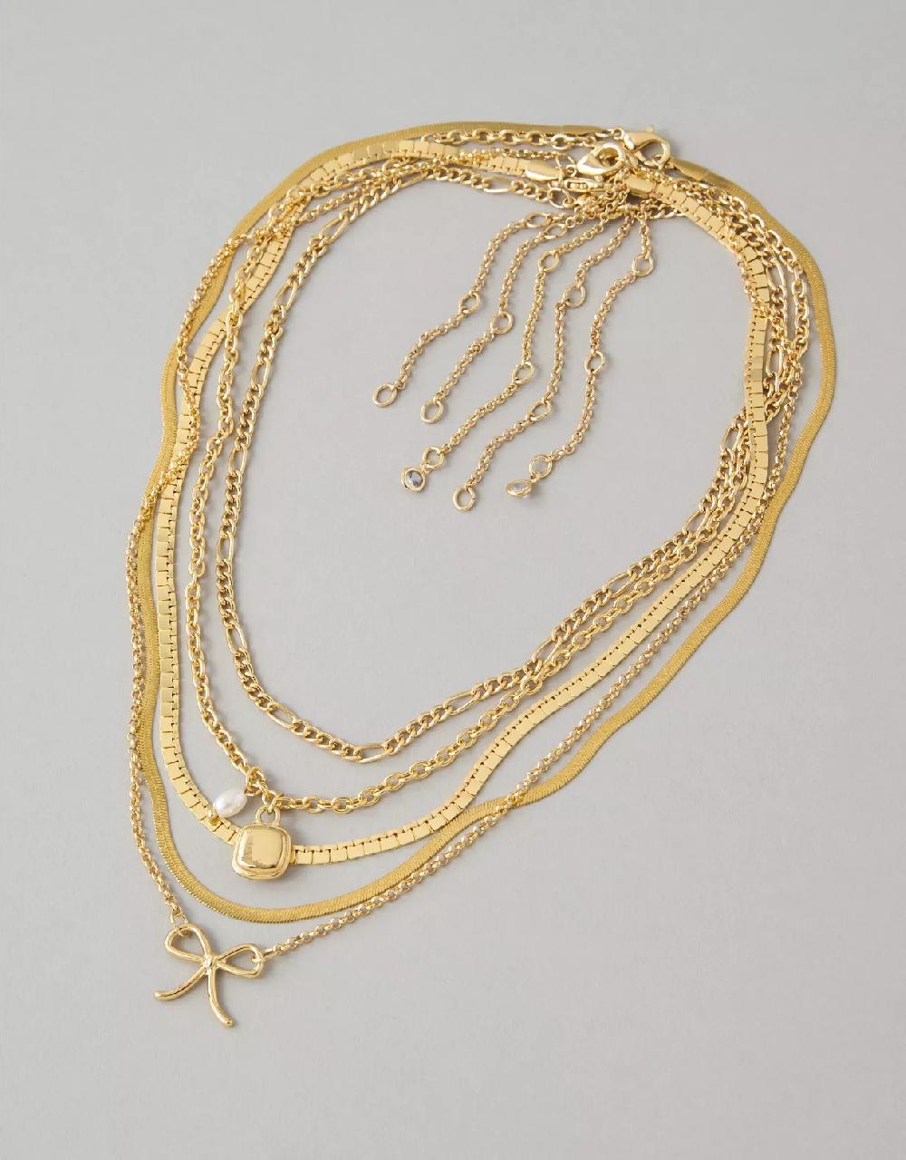 aeo AEO Charm Necklace 5-Pack