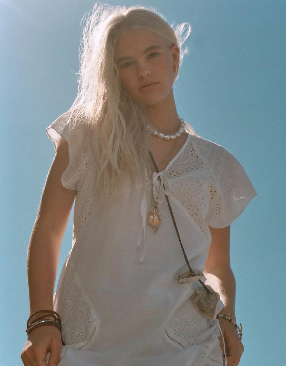 aeo AEO Chunky Pearl Necklace