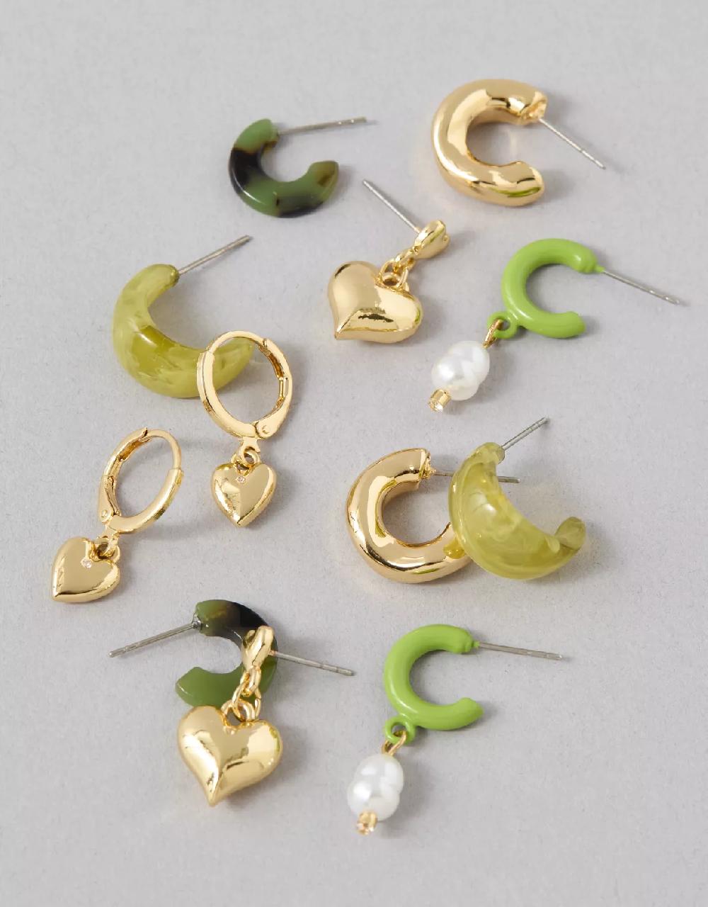 Aeo AEO Colorful Earring 6-Pack