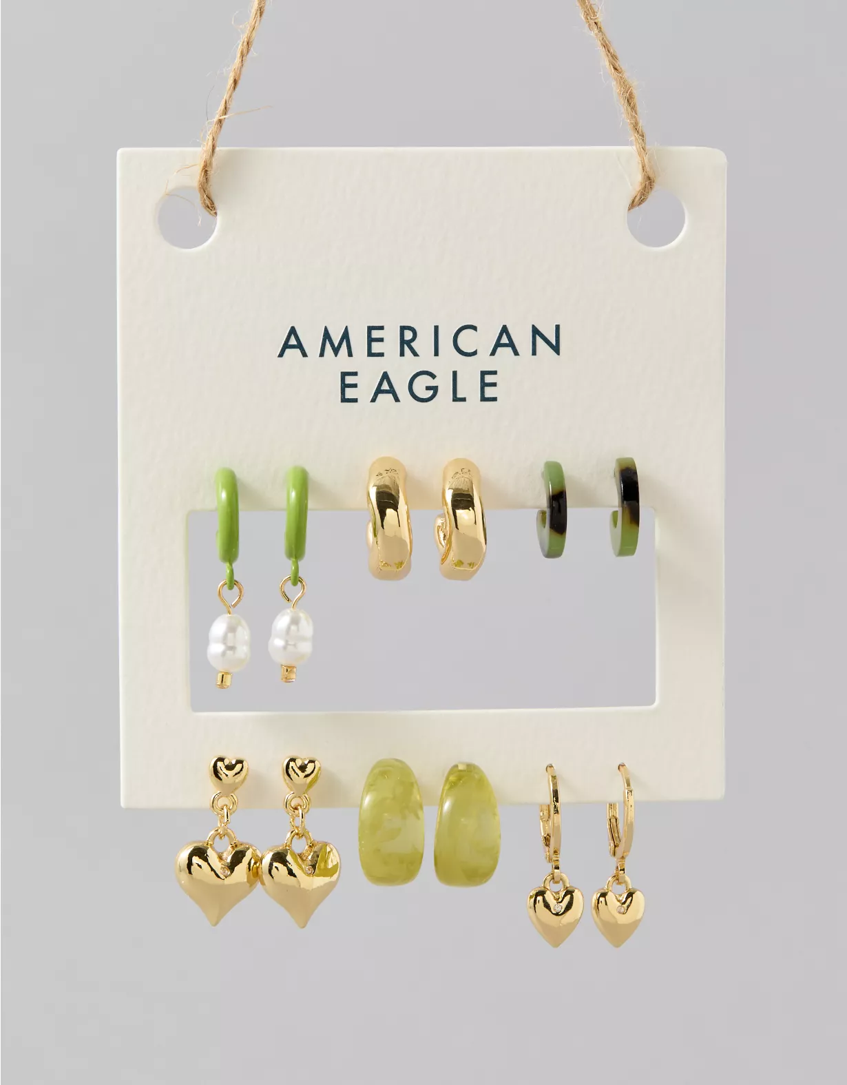 aeo AEO Colorful Earring 6-Pack