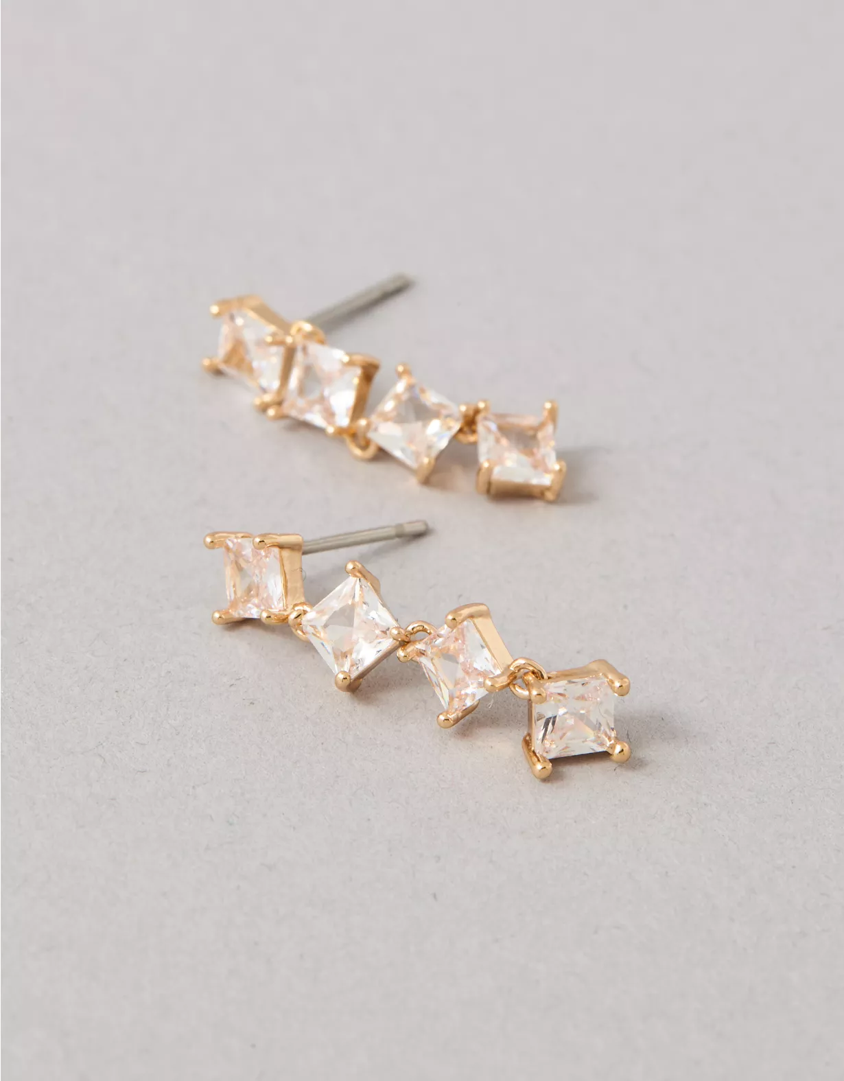 Aeo AEO Dainty Crystal Dangle Earrings