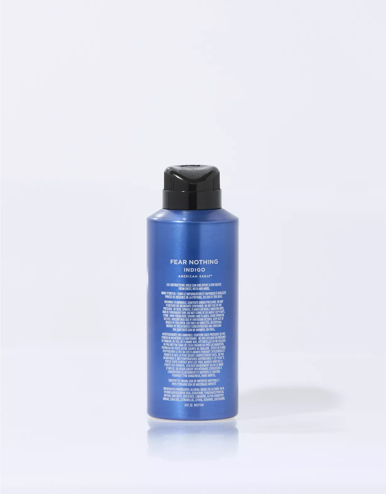 Aeo AEO Fear Nothing Indigo 4.5oz Body Spray