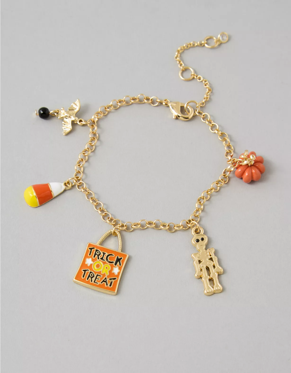 Aeo AEO Halloween Charm Bracelet
