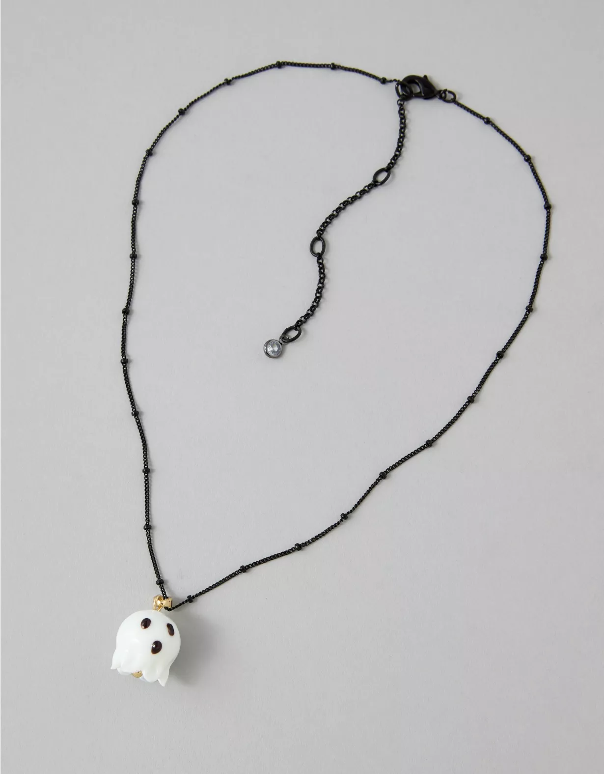 aeo AEO Halloween Ghost Necklace