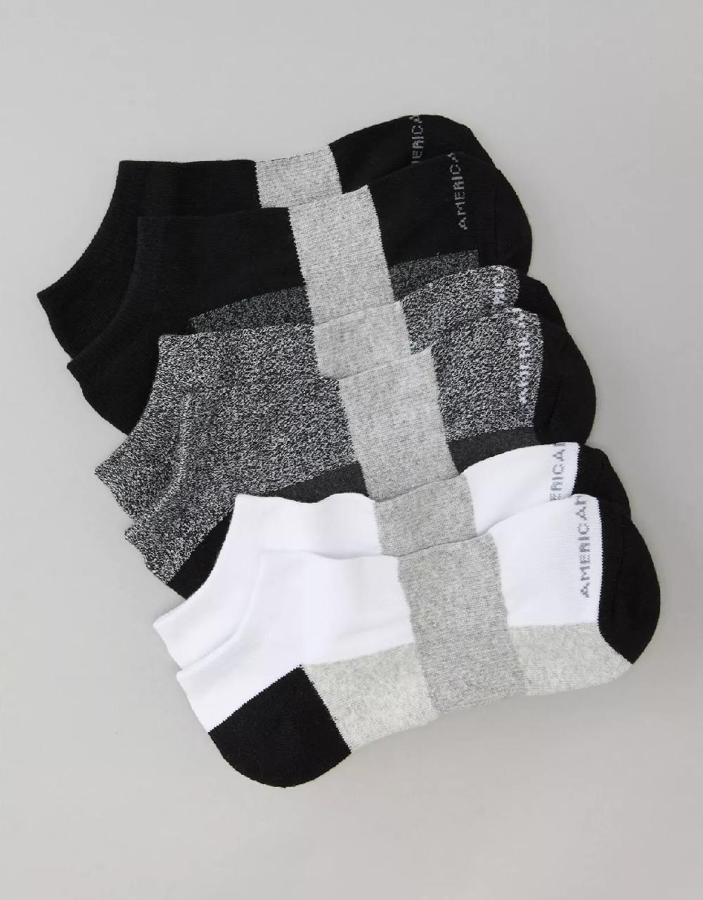 aeo AEO Low Cut Socks 3-Pack