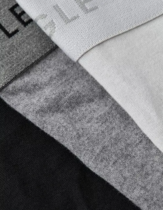 Aeo AEO Men's 3" Classic Boxer Brief 3-Pack