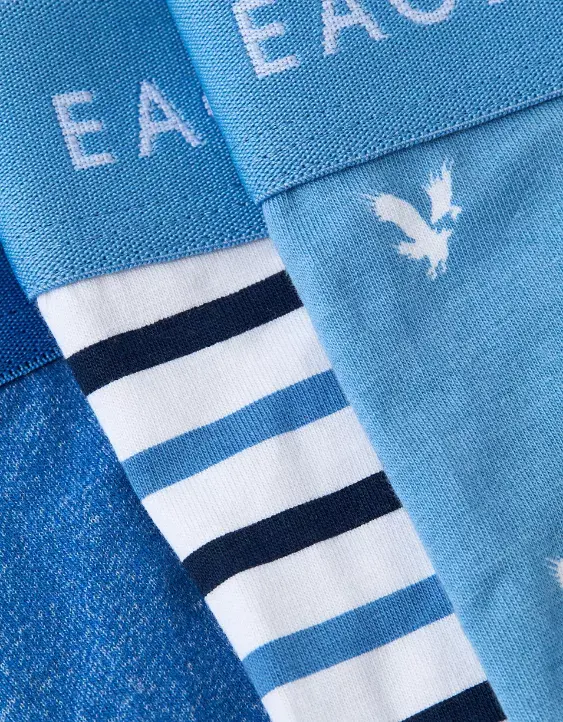 Aeo AEO Men's 3" Classic Boxer Brief 3-Pack