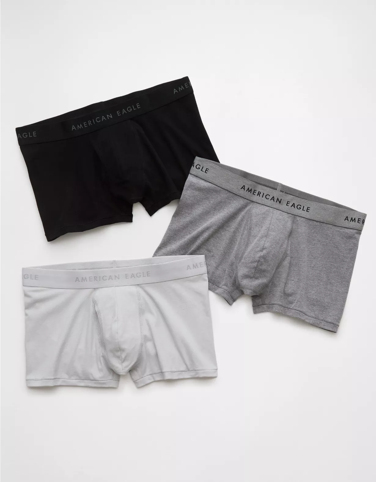 aeo AEO Men's 3" Classic Boxer Brief 3-Pack