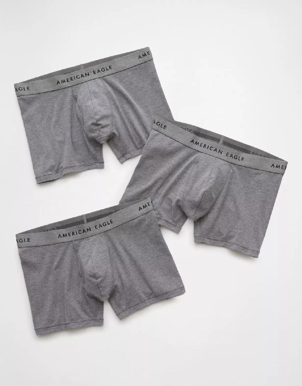 aeo AEO Men's 4.5" Classic Boxer Brief 3-Pack