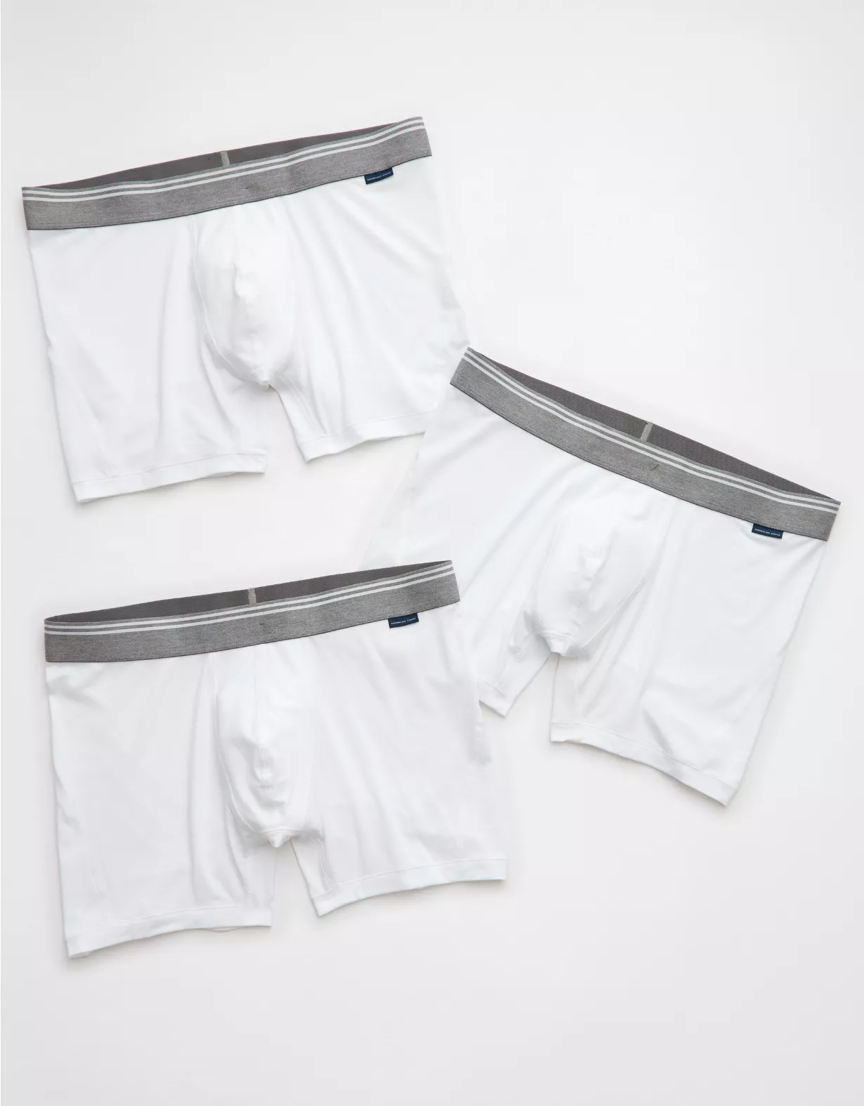 aeo AEO Men's 4.5" Ultra Soft Boxer Brief 3-Pack