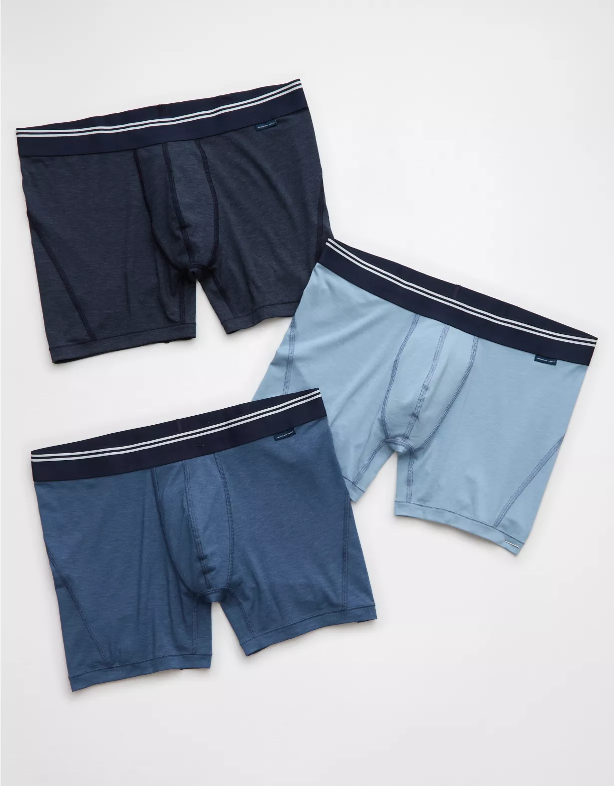 aeo AEO Men's 4.5" Ultra Soft Boxer Brief 3-Pack