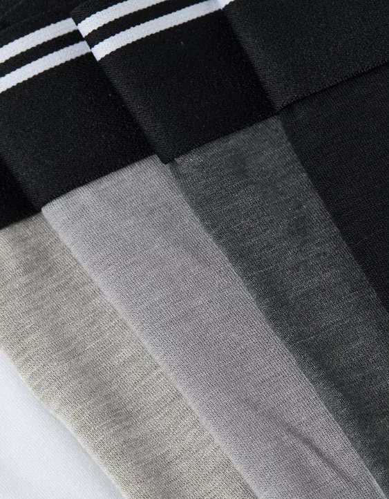 Aeo AEO Men's 4.5" Ultra Soft Boxer Brief 5-Pack