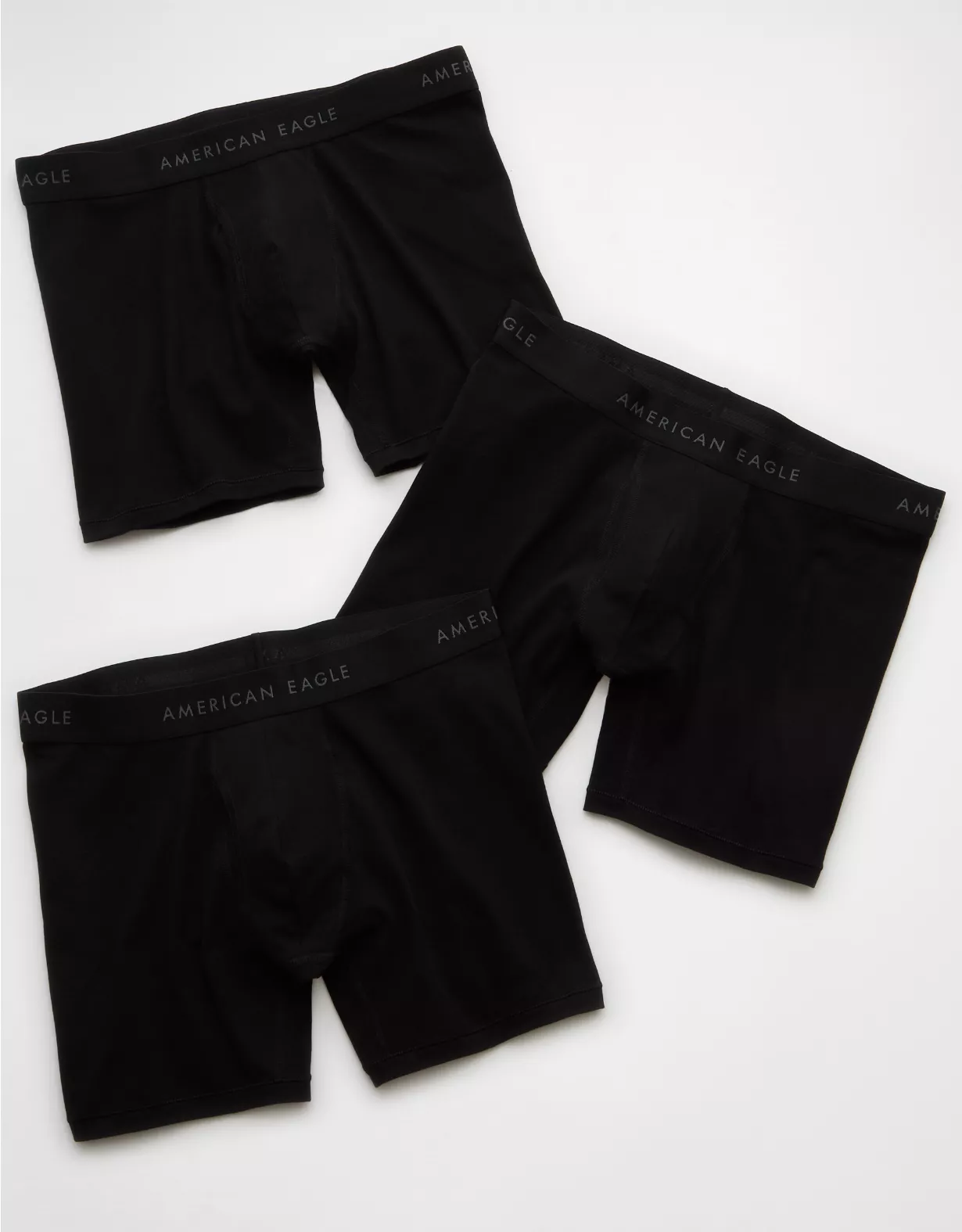 aeo AEO Men's 6" Classic Boxer Brief 3-Pack