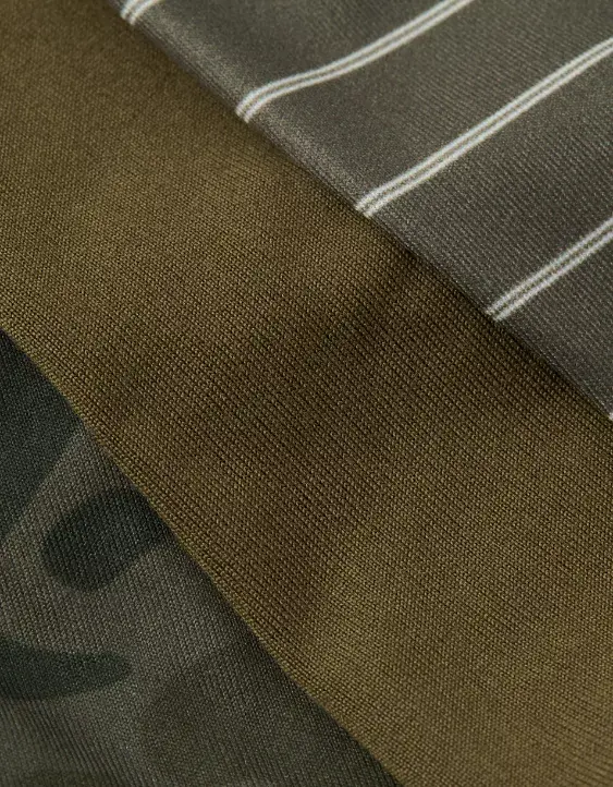 Aeo AEO Men's 6" Flex Boxer Brief 3-Pack